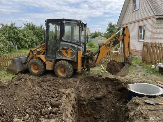 Аренда Мини Экскаватора Погрузчика — Санкт-Петербург, объявление на Авито