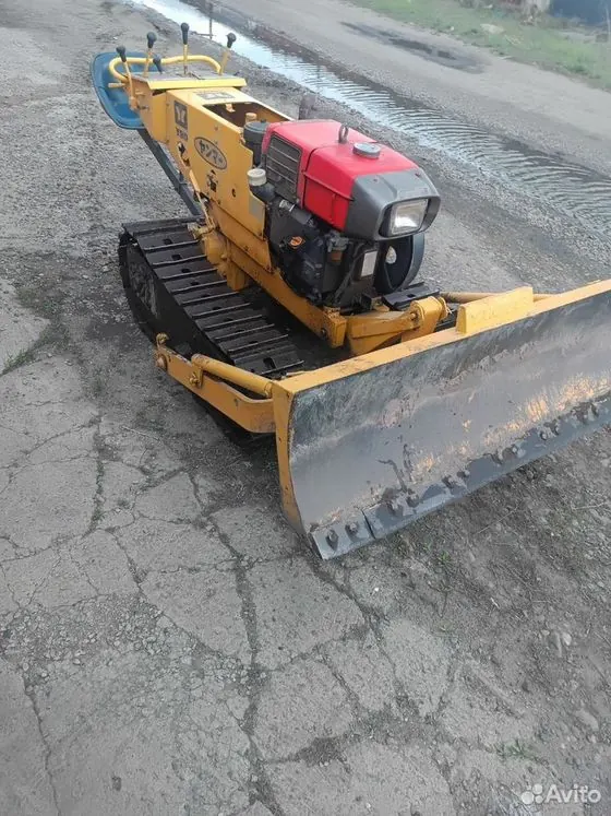 Аренда Гусеничный бульдозер Yanmar Y9D, 2020 — Красноярск, объявление на Авито