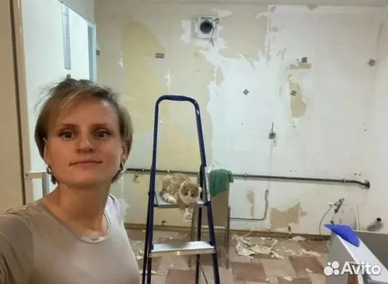 Поклейка обоев. Маляр — Москва, объявление на Авито