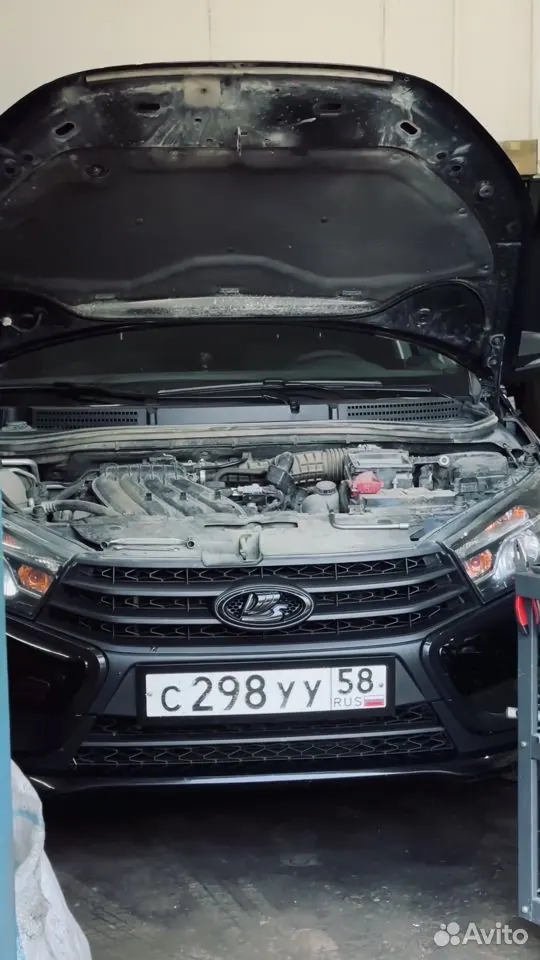 АКПП на LADA Vesta под ключ — Самара, объявление на Авито