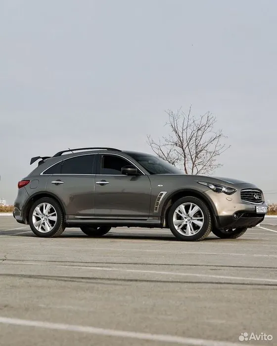 Аренда автомобиля с правом выкупа Infiniti FX35 — Екатеринбург, объявление на Авито