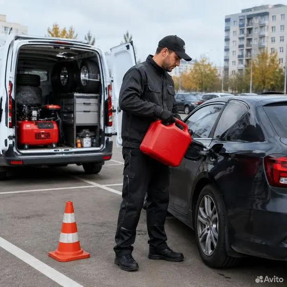 Доставка бензина, дизеля круглосуточно \ техпомощь — Москва, объявление на Авито