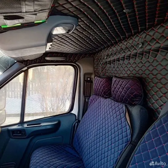 Перетяжка салона коммерческих автомобилей газель — Нижний Новгород, объявление на Авито