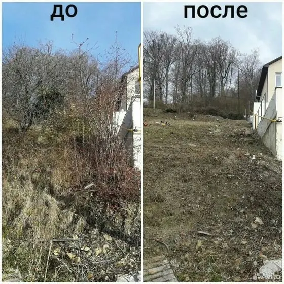 Наведем порядок на участке / даче — Воронеж, объявление на Авито
