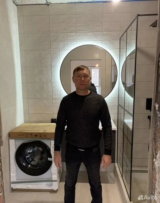 Плиточник с руками Услуги плиточника под ключ — Москва, объявление на Авито
