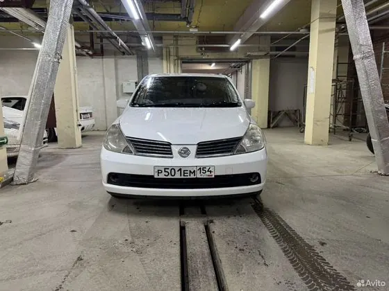 Nissan tiida под выкуп за 1 год и 3 мес — Новосибирск, объявление на Авито